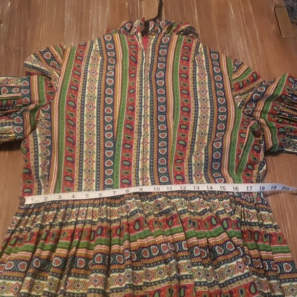 Vintage Paisley Desss - Picture 4 of 6